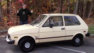 Heres Why the Yugo Is One of the Worst Cars Ever Made [upl. by Birck246]