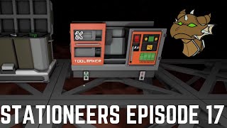 Level36 Plays Stationeers  Better Tools  Episode 17 [upl. by Rem712]