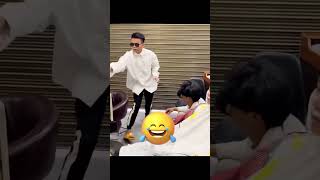 Barbers Prank😂😜✌️shortfeeds foryoupage ytshots ytviral trending crazy holaamigos8690 [upl. by Anairda850]