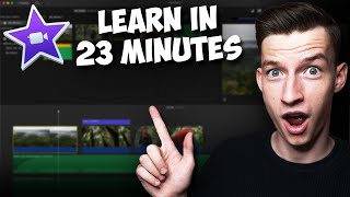 iMovie Tutorial for Beginners 2023  Everything You NEED to KNOW [upl. by Ynamrej104]