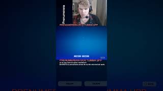 FORTNITE GIFT FROM BRUH  WYEGAMING WFACECAM [upl. by Thorrlow628]