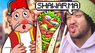 LA LEYENDA del SHAWARMA [upl. by Knah]