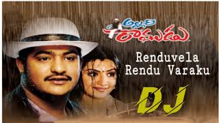 Renduvela Rendu Varaku Dj Song  NTR Dj Songs  2020 New Remix Songs  DJ Chandra From Nellore [upl. by Still]