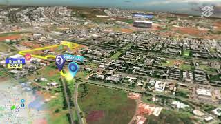 Circuito Banco do Brasil 2024  Percurso Brasília 5k [upl. by Eiramannod]