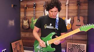 Joe Plays the Fender Aerodyne Special HSS Stratocaster [upl. by Celeste]