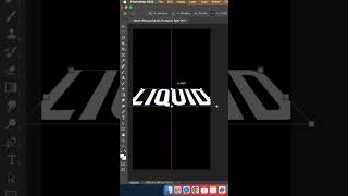 📎Easily create these Liquid Titles in Adobe Photoshop [upl. by Attaynik]