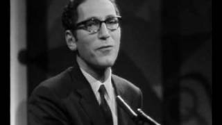 Tom Lehrer  Poisoning Pigeons in the Park  with intro [upl. by Ailaza243]