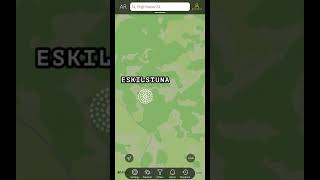 How to use Aeronautical Charts on Flightradar24 mobile shorts [upl. by Llehsal]