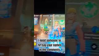 I need someone to 1v1😭fortnitegaming chapter5season4 [upl. by Linneman]