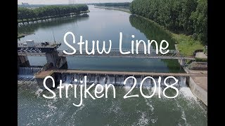 Hoe wordt de stuw van Linne gestreken [upl. by Anilasor]