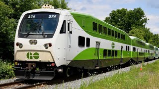 GO Transit Commuter Trains [upl. by Llemij]