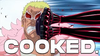 How Gear Fourth Luffy COOKED Doflamingo [upl. by Gnen]