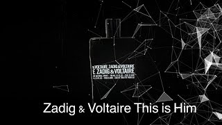 Обзор Zadig amp Voltaire This is Him [upl. by Idell]