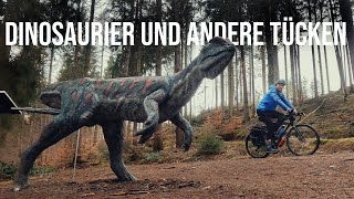 Matschige Radtour auf der Rennsteigschleife  Radfahren im Thüringer Wald [upl. by Debera]