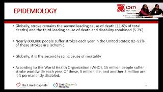 Stroke Evaluation amp Management [upl. by Naarah40]