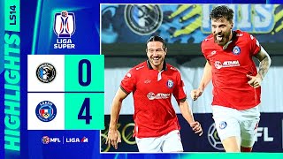 Penang FC 04 Sabah FC  Highlights Liga Super 20242025  LS14 [upl. by Aniad]