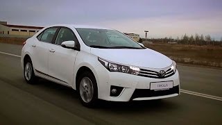 New Toyota Corolla  Тойота Королла 2013  тест драйв Александра Михельсона [upl. by Quintie577]