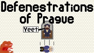 Czechs Being Yeeted Out of Windows The Defenestrations of Prague  8bit History [upl. by Einnaoj]