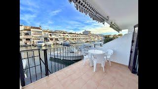 Exclusivité Empuriabrava – En Vente Appt terrasse belle vue marina [upl. by Bartolomeo]