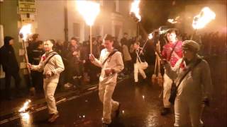 Best Lewes Bonfire Night Celebration Video 2015 [upl. by Vyner737]