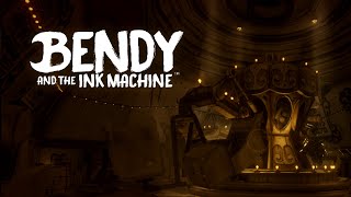 Bendy and the Ink Machine Chapter 4 full playthrough [upl. by Yeldnarb622]