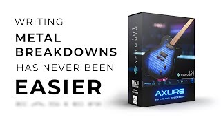 AXURE Guitar MIDI Library  Quick Showcase [upl. by Greyso]