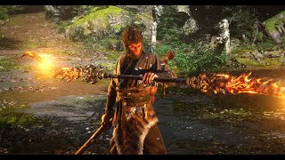 【Black Myth Wukong】Moveset amp Abilities Showcase  All Stances Spells amp Other Combat Techniques [upl. by Gardal]