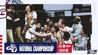 Gonzaga vs UCLA  Final Four NCAA tournament extended highlights [upl. by Airelav]