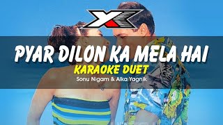 Pyar Dilon Ka Mela Hai Karaoke  Duet  Dulhan Hum Le Jaayenge  Salman Karisma [upl. by Harden697]