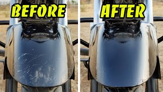 Restore Bike Paint using Clear Lacquer [upl. by Clementis]