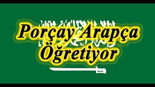 PORÇAY ARAPÇA ÖĞRETİYOR [upl. by Winni913]