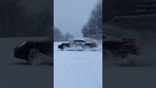 Porsche 911 Dakar In The Snow ❄️❄️ porsche porsche911 911 dakar Full Video In Description [upl. by Idnac]