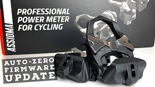 Favero Assioma Power Meter Update 475  AutoZero Functionally [upl. by Volotta442]