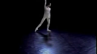 Rare and Beautiful Sylvie Guillem Film [upl. by Neeloj]