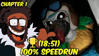 Indigo Park 100 SPEEDRUN 1852 former world record D [upl. by Martinelli]