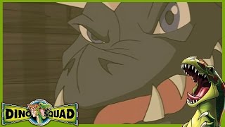 Dino Squad  A Mole Lotta Trouble  HD Full Episode Dino Squad  Dinosaur Cartoons for children [upl. by Sirahc241]