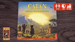 CATAN Opmars van de mensheid trailer  999 Games [upl. by Emelda455]