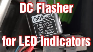 DC Flasher for LED Indicators [upl. by Monjo]