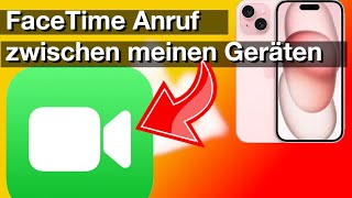 Wie kann man sein eigenen Apple Device über Facetime anrufen  Anleitung [upl. by Juliano]