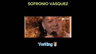 SOFRONIO VASQUEZ THE VOICE USA FINALIST thevoice sofroniovasquez finale video short yorking [upl. by Octavia]