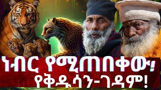 ጥቅምት 12 2017 ዓም 🔥🌍🔥quotነብር የሚጠብቀው የቅዱሳን ገዳም በኢትዮጵያquot🔥🌍🔥ethiopia history history zaristalab [upl. by Leidgam461]