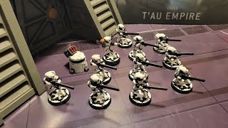 Star Wars 40k Tau Empire  Episode 3  Stormtroopers [upl. by Anemij]