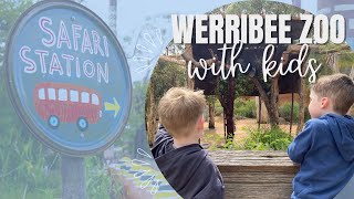 Werribee Zoo Day out with Kids Vlog [upl. by Mychael]