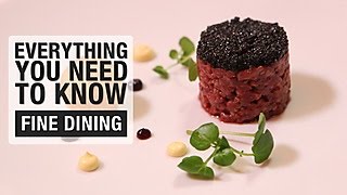 Everything You Need to Know About Fine Dining  Food Network [upl. by Arv]