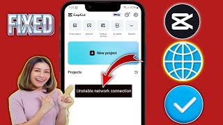 Capcut Kararsız Ağ Bağlantısı 2024 Nasıl Düzeltilir  Capcut Şablonu Kararsız Ağ Bağlantısı [upl. by Ibur285]