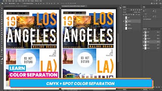 CMYK Color Separations in Photoshop for Screen Printing [upl. by Troc695]