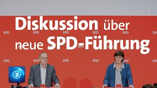 SPD Diskussion über neues Führungsduo Esken und WalterBorjans – Kevin Kühnert im Gespräch [upl. by Yenial]