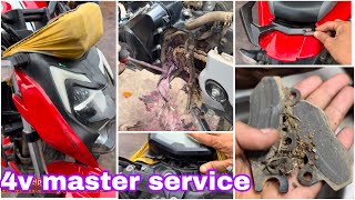 4v master service  4v master cleaning service  ￼ 4V accident ￼ 4v original spare parts ￼ [upl. by Rinaldo]