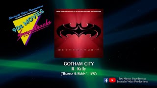 Gotham City  R Kelly quotBatman amp Robinquot 1997 [upl. by Zetrauq]