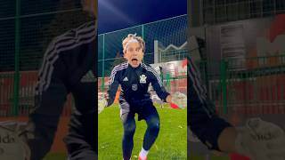 👻 RADU vs ZINA🔥 Who will win 🎯⚽️ football soccer skills challenge shortsfootball [upl. by Remat]